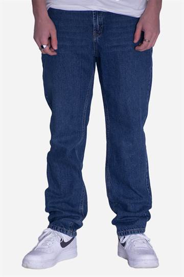 Grunt Jeans - Street Loose - Mörkblå